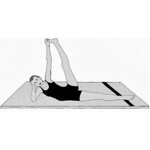 Yoga para la ansiedad Meru Akarshanasana
