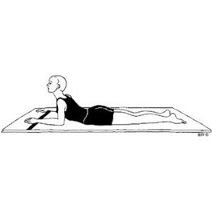 Yoga para la Ansiedad Saral Bhujangasana