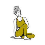 Icono mujer con mejor salud digestiva