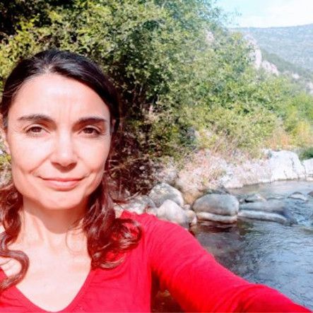 Sandra Barriga, terapeuta holística
