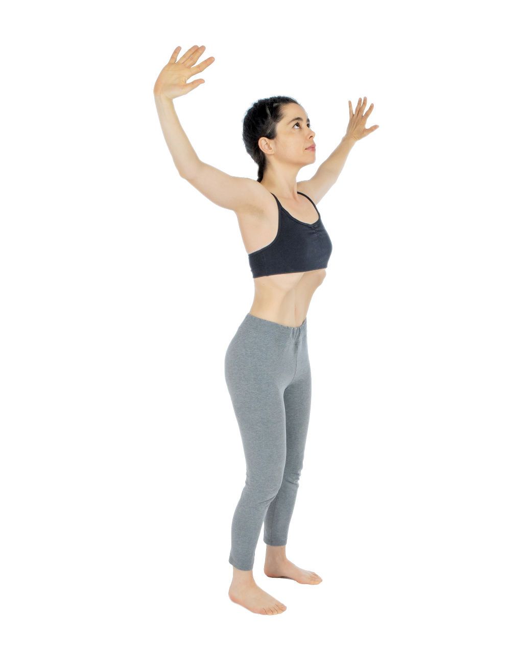 movilizacion neural hipopresivos low pressure fitness – Shivalans Estiramiento neurodinámico en la postura de pie de Venus de low pressure fitness.