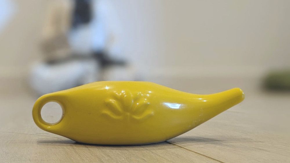 Jala Neti Lota – Shivalans Imagen de la Lota que se utiliza en el Shatkarma Jala Neti